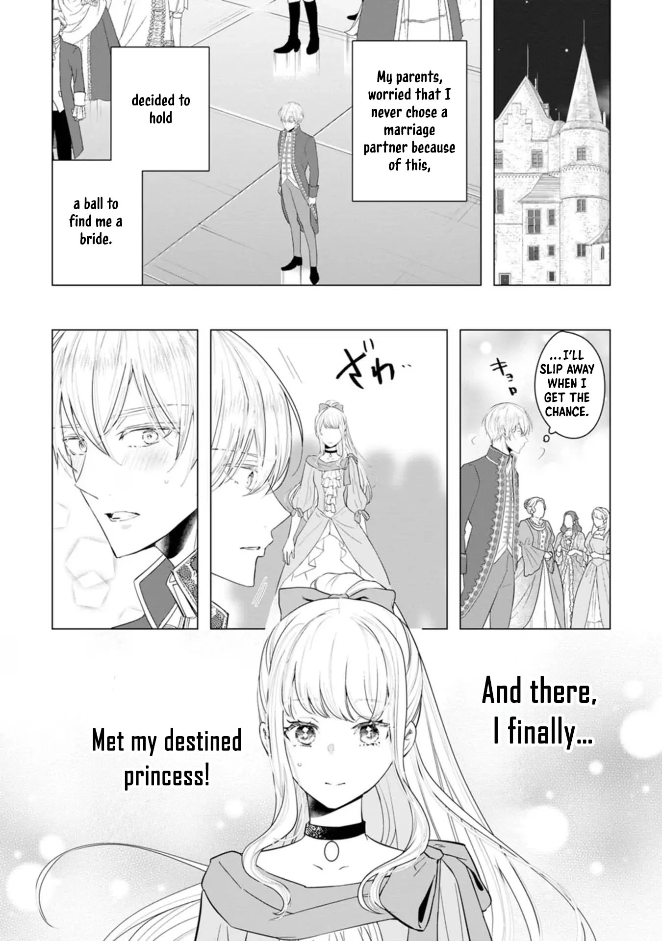 Cinderella’s Sister Became the Prince’s Bride, Living a Slow Life as the Stand-In Princess Chapter 4 Page 5
